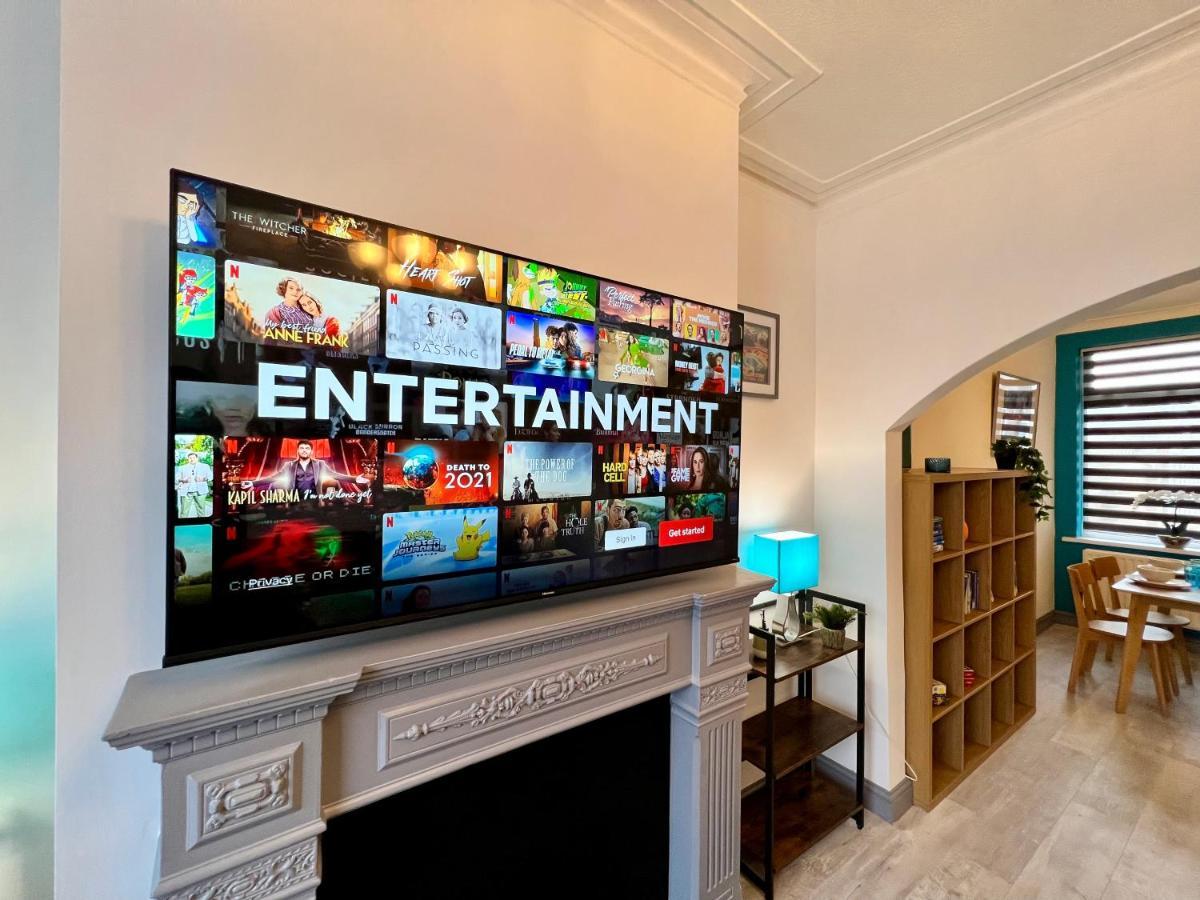 Bramhall House - Great For Contractors Or Family Holidays 클리소프스 외부 사진