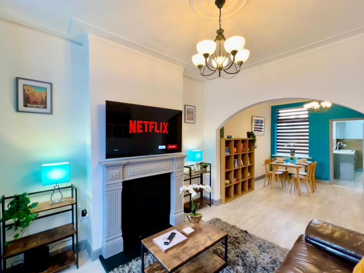 Bramhall House - Great For Contractors Or Family Holidays 클리소프스 외부 사진
