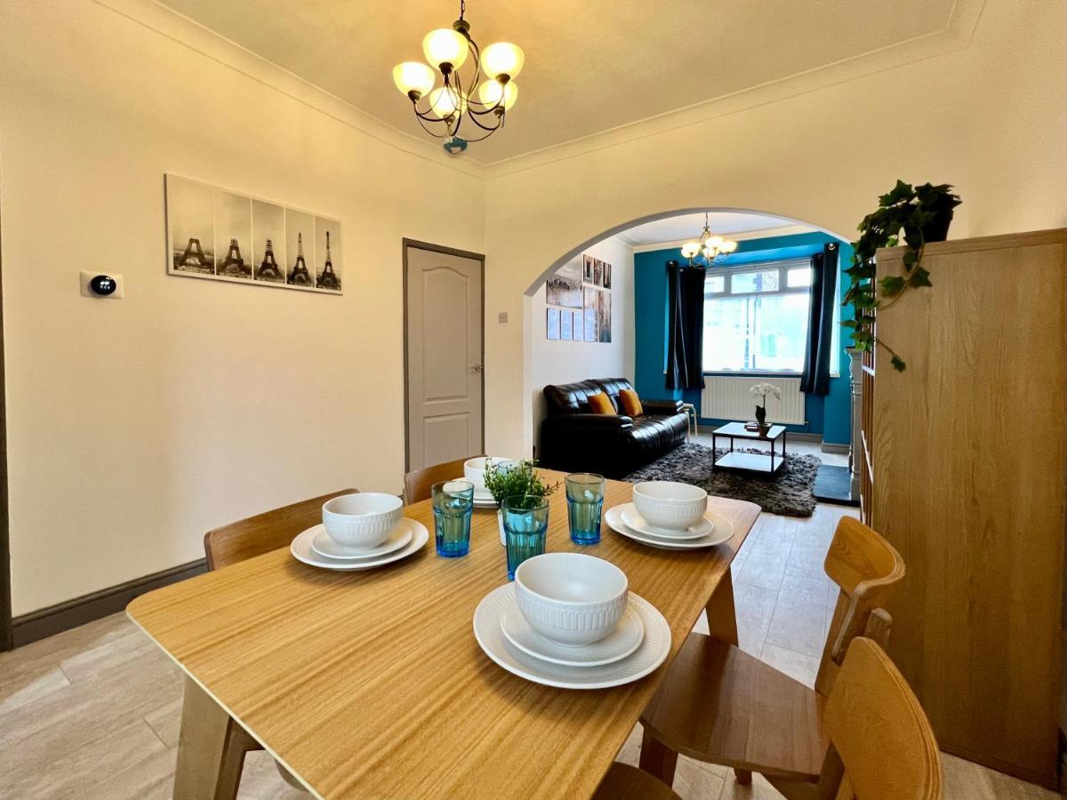 Bramhall House - Great For Contractors Or Family Holidays 클리소프스 외부 사진