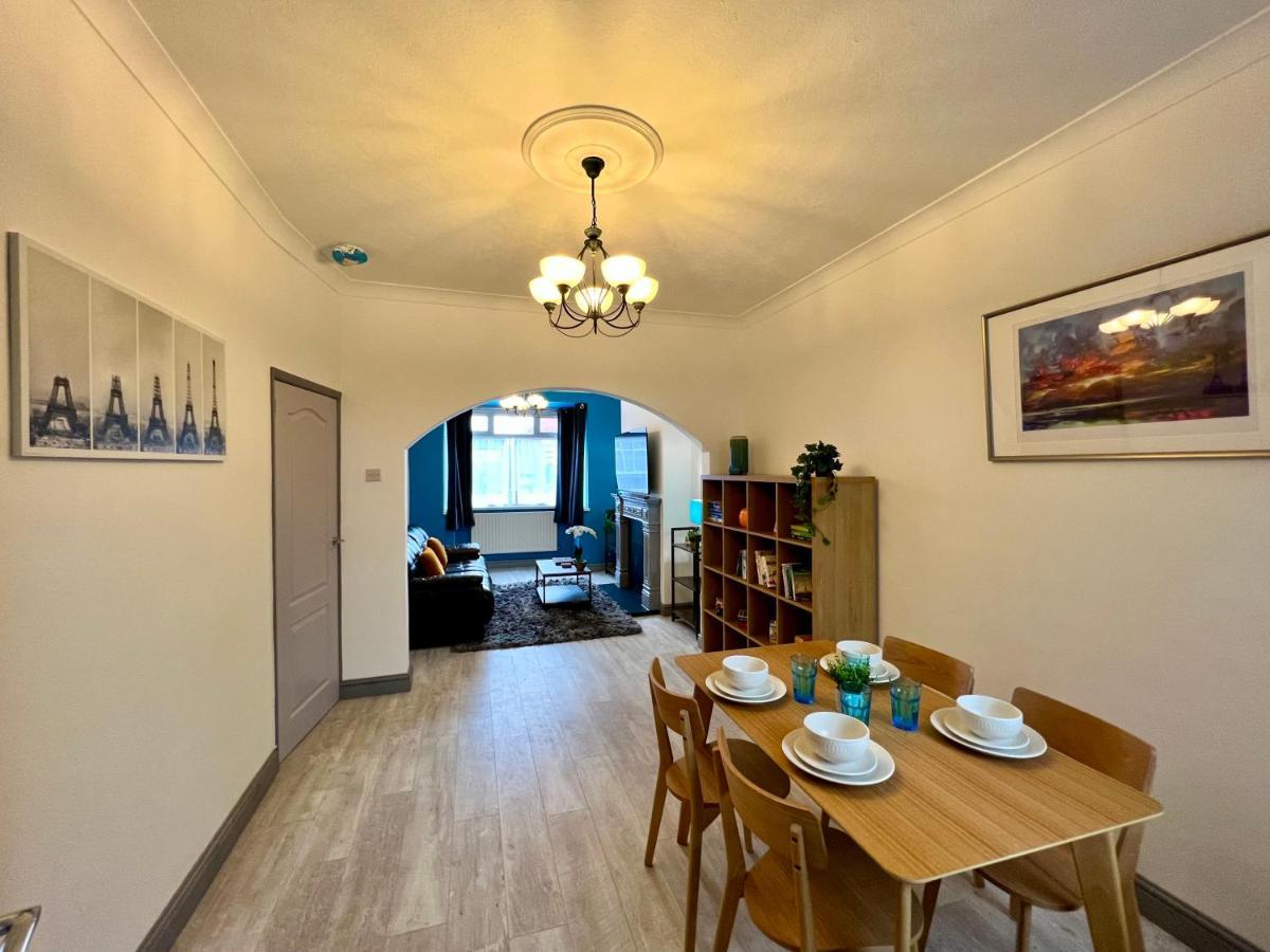 Bramhall House - Great For Contractors Or Family Holidays 클리소프스 외부 사진